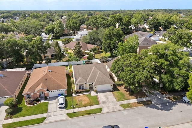 342 Hanging Moss Cir, Lake Mary, FL 32746 - aerial view with a residential view