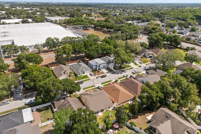 342 Hanging Moss Cir, Lake Mary, FL 32746 - drone / aerial view with a residential view