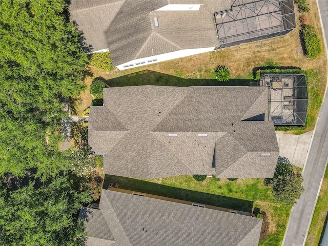 12724 Bideford Ave, Windermere, FL 34786 - aerial view of property and surrounding area
