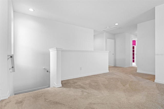 683 Campo Ln, Davenport, FL 33837 - carpeted empty room featuring recessed lighting and baseboards