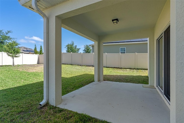 683 Campo Ln, Davenport, FL 33837 - view of patio / terrace with a fenced backyard