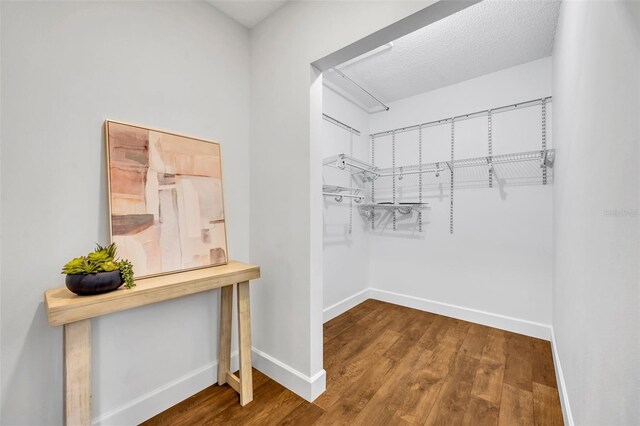 1218 Fairway Dr, Winter Park, FL 32792 - walk in closet featuring wood finished floors