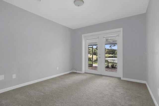 3605 Pershing Ave, Orlando, FL 32812 - spare room with carpet flooring and baseboards