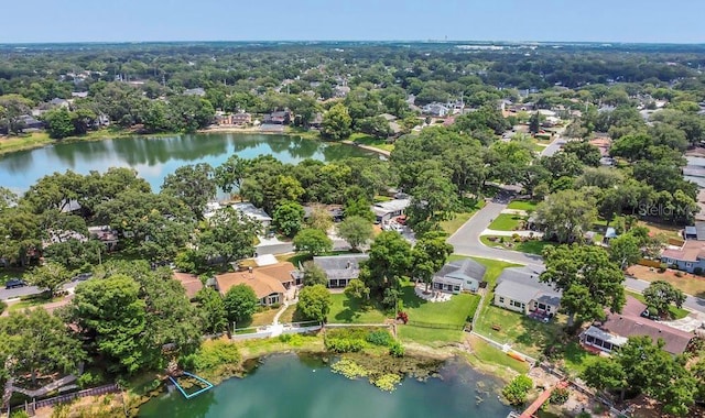 3605 Pershing Ave, Orlando, FL 32812 - aerial view of property and surrounding area with a nearby body of water and nearby suburban area