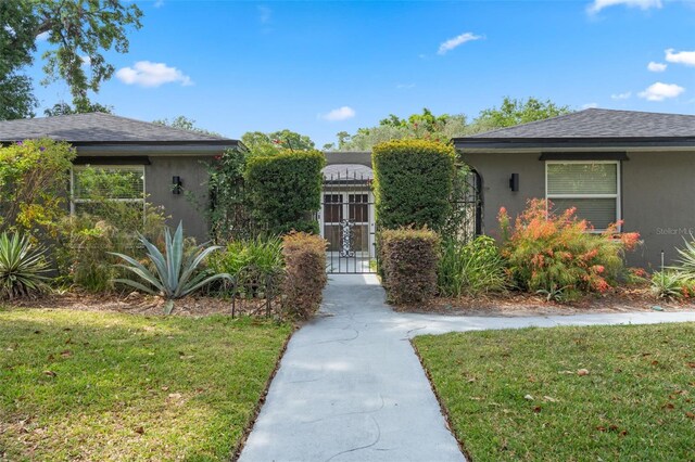 4118 Teriwood Ave, Orlando, FL 32812 - exterior space with a lawn and stucco siding