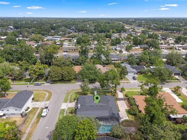 4118 Teriwood Ave, Orlando, FL 32812 - birds eye view of property with a residential view