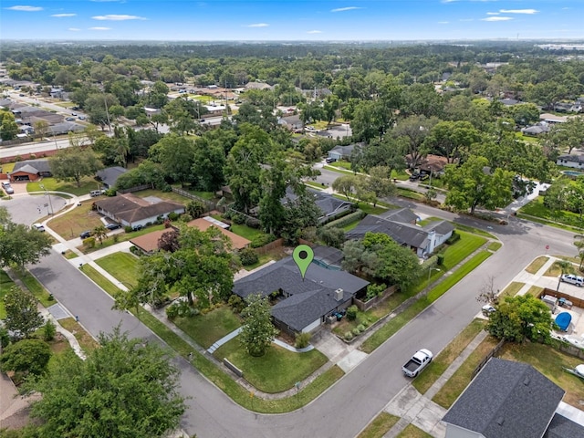 4118 Teriwood Ave, Orlando, FL 32812 - drone / aerial view with a residential view