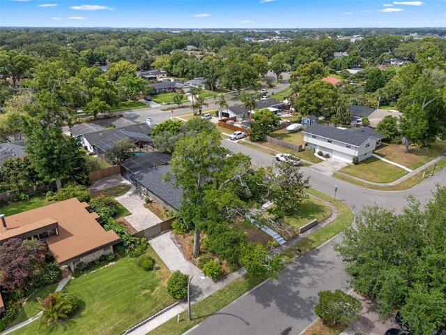 4118 Teriwood Ave, Orlando, FL 32812 - bird's eye view featuring a residential view