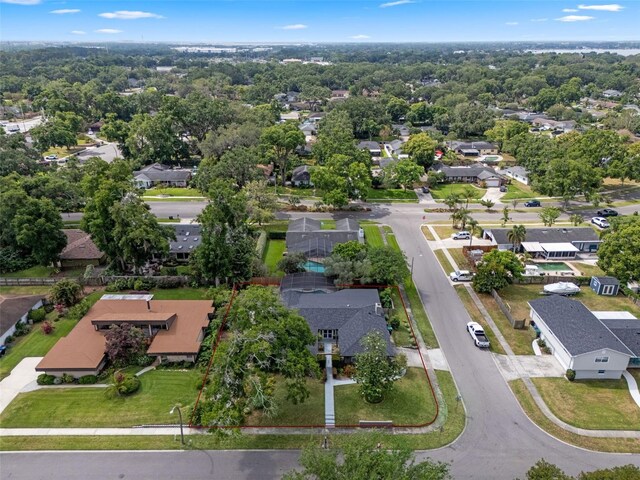 4118 Teriwood Ave, Orlando, FL 32812 - drone / aerial view featuring a residential view
