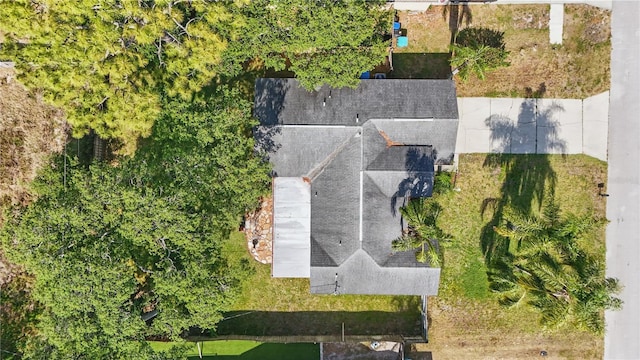 drone / aerial view