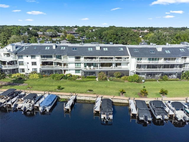6330 Masters Blvd Unit N4, Orlando, FL 32819 - bird's eye view of a nearby body of water