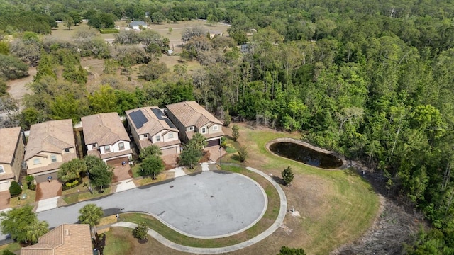 1801 Nice Ct, Kissimmee, FL 34747 - drone / aerial view with a view of trees and a residential view