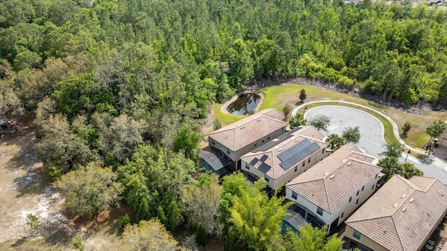 1801 Nice Ct, Kissimmee, FL 34747 - aerial view with a forest view