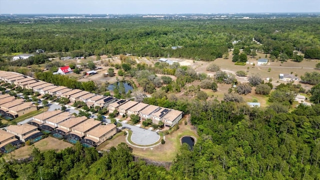 1801 Nice Ct, Kissimmee, FL 34747 - aerial view featuring a view of trees and a residential view