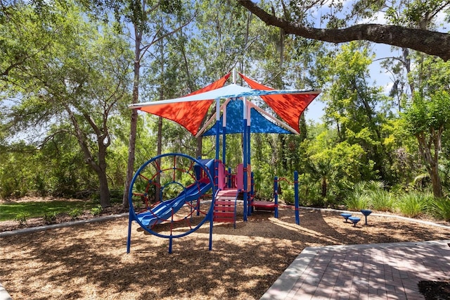 view of community playground
