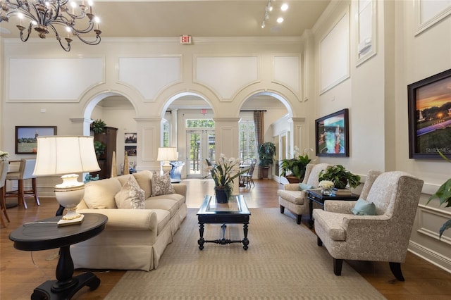 view of building lobby