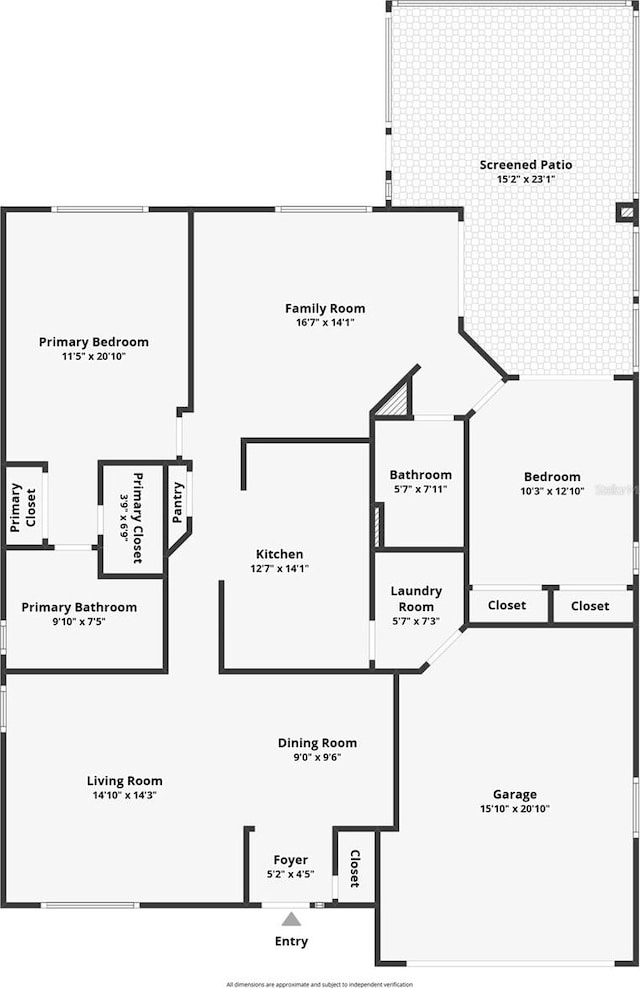 3661 Kingswood Ct, Clermont, FL 34711 - view of layout