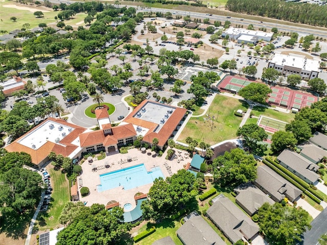 3661 Kingswood Ct, Clermont, FL 34711 - birds eye view of property