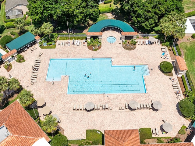 3661 Kingswood Ct, Clermont, FL 34711 - birds eye view of property