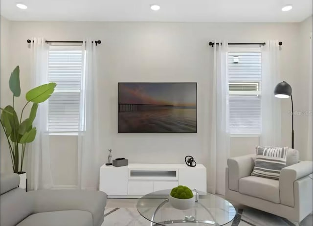 1929 Tropical Palms Cir, Kissimmee, FL 34747 - living area with recessed lighting