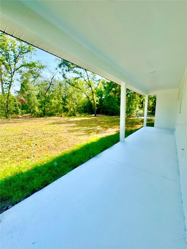 8120 N Maltese Dr, Citrus Springs, FL 34433 - view of patio