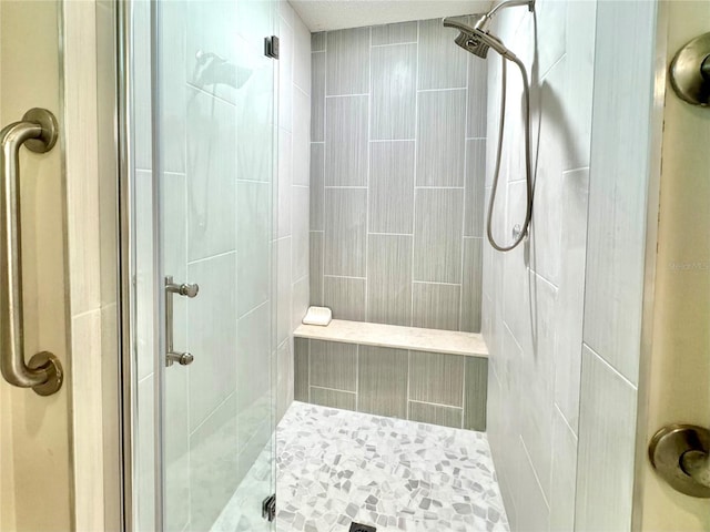9490 SW 85th Ave Unit E, Ocala, FL 34481 - full bathroom featuring a stall shower