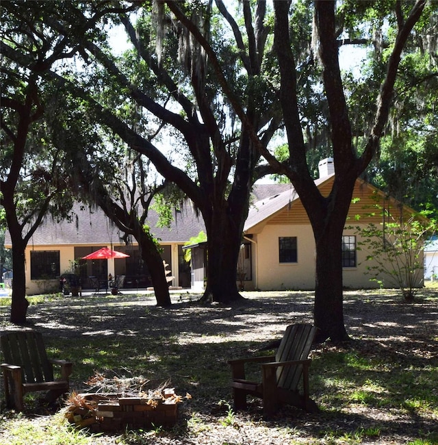 exterior space