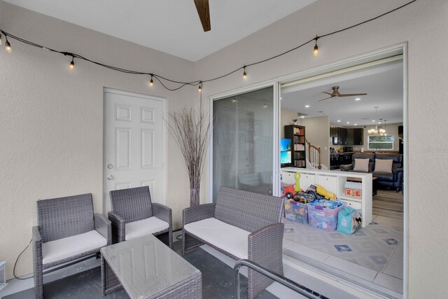320 Primrose Dr, Davenport, FL 33837 - view of patio