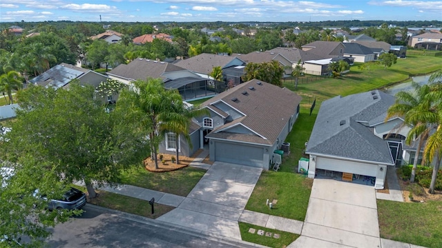 2407 Oakington St, Winter Garden, FL 34787 - aerial perspective of suburban area