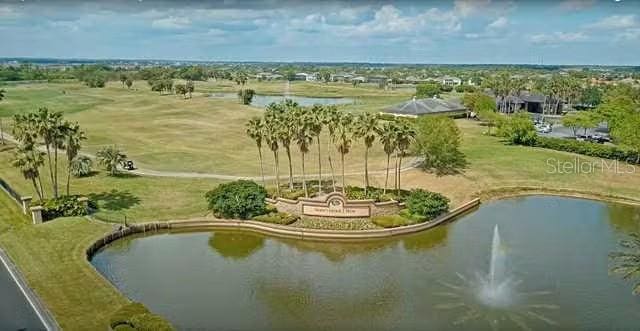 2407 Oakington St, Winter Garden, FL 34787 - drone / aerial view of a large body of water