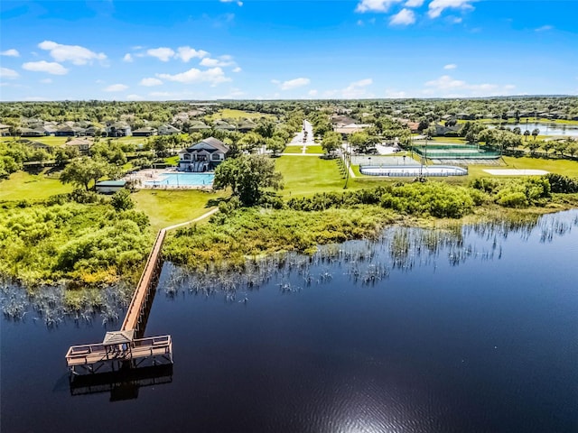 2407 Oakington St, Winter Garden, FL 34787 - bird's eye view of a large body of water