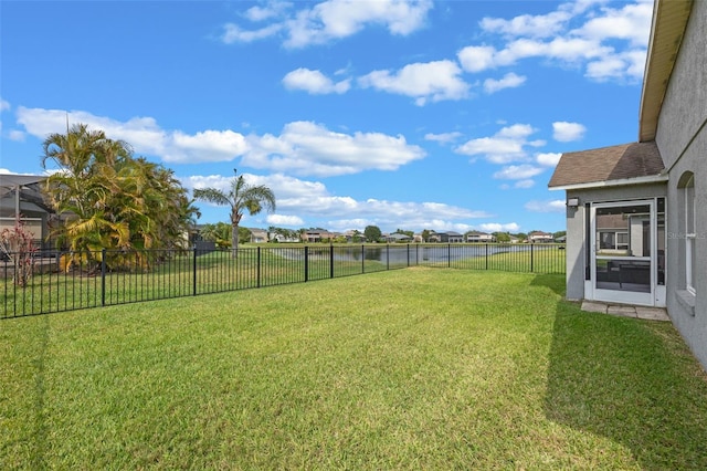2407 Oakington St, Winter Garden, FL 34787 - view of yard featuring a water view
