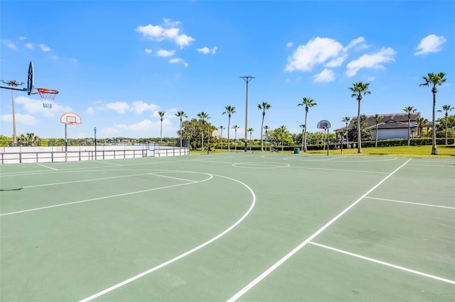 2407 Oakington St, Winter Garden, FL 34787 - view of sport court featuring community basketball court and fence