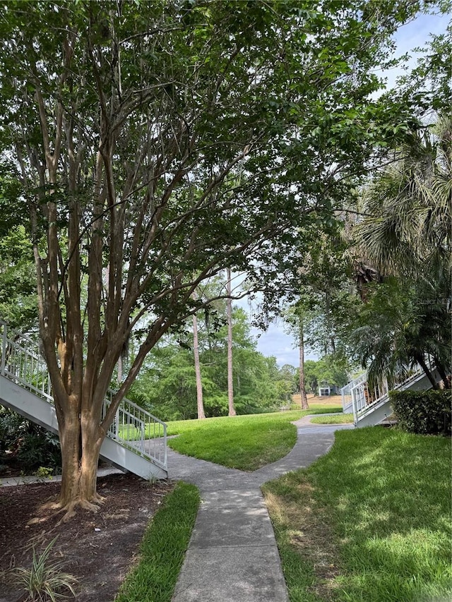 2516 Grassy Point Dr Unit 210, Lake Mary, FL 32746 - view of home's community with a yard