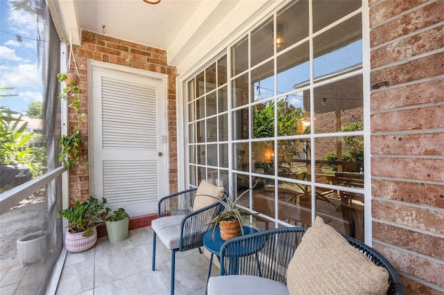 4332 Lake Underhill Rd Unit 12D10, Orlando, FL 32803 - view of balcony