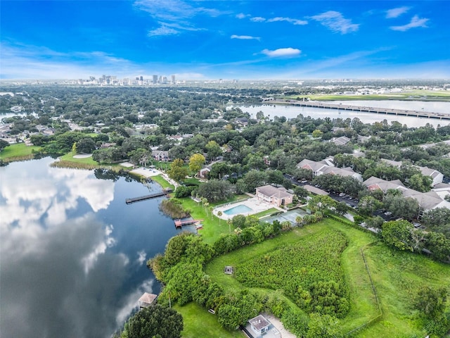 4332 Lake Underhill Rd Unit 12D10, Orlando, FL 32803 - aerial view with a water view