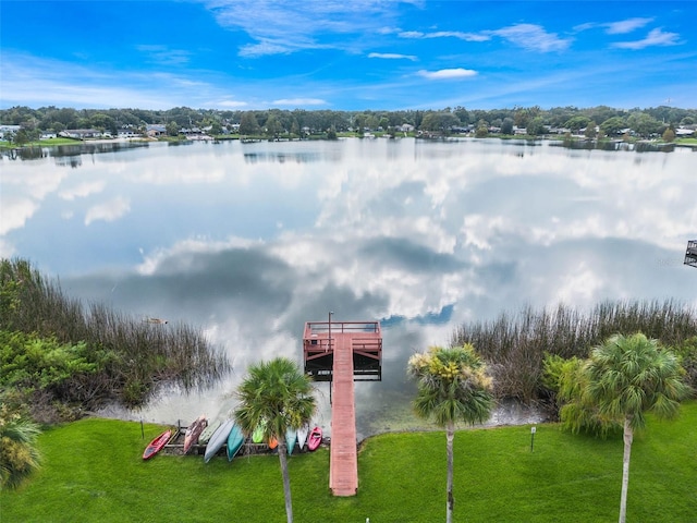 4332 Lake Underhill Rd Unit 12D10, Orlando, FL 32803 - view of water feature