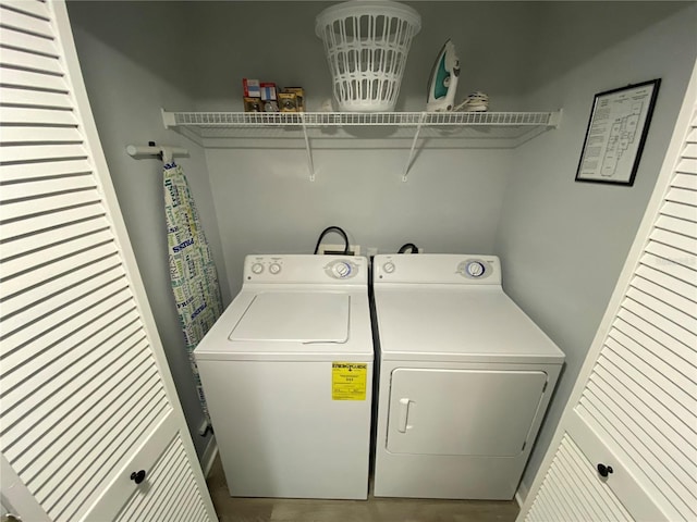 3147 Britannia Blvd Unit A, Kissimmee, FL 34747 - clothes washing area with washer and dryer and laundry area