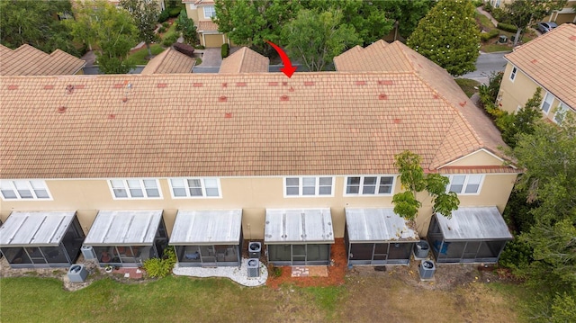 3567 Shallot Dr Unit 103, Orlando, FL 32835 - view from above of property
