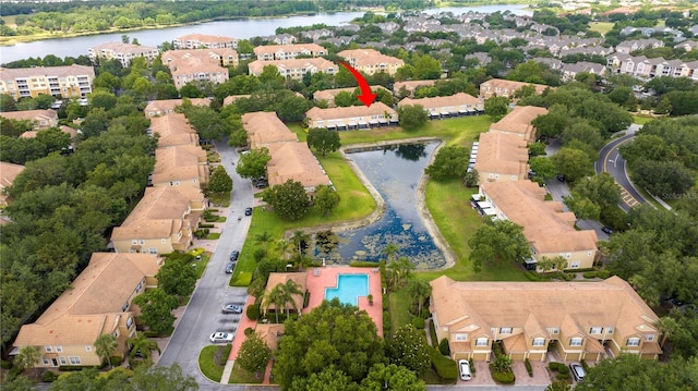 3567 Shallot Dr Unit 103, Orlando, FL 32835 - view of property location with a large body of water and nearby suburban area
