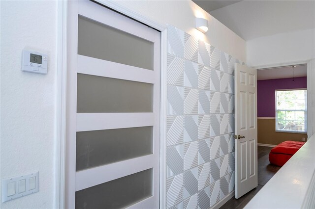 3567 Shallot Dr Unit 103, Orlando, FL 32835 - interior space featuring wood finished floors and baseboards