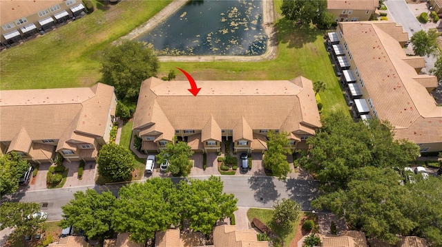3567 Shallot Dr Unit 103, Orlando, FL 32835 - aerial perspective of suburban area featuring a large body of water
