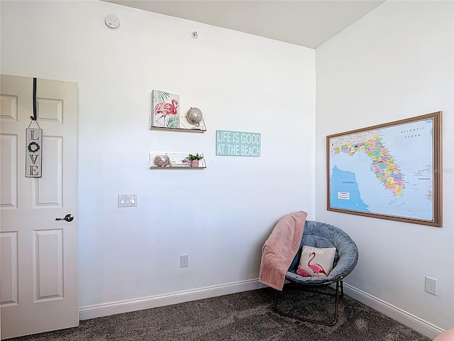 7509 Mourning Dove Cir Unit 203, Reunion, FL 34747 - sitting room featuring baseboards