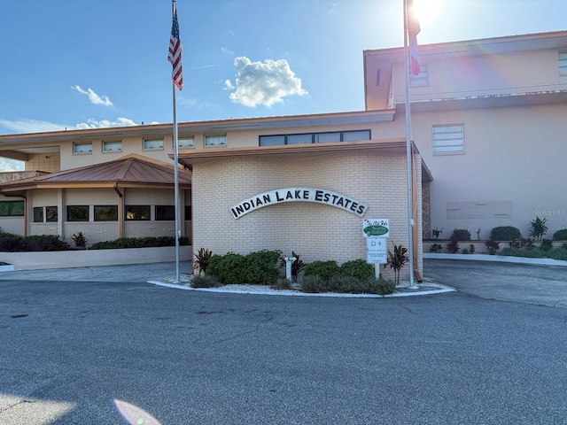 view of property