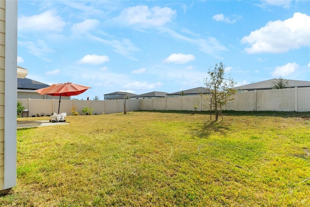 740 Simone Ct, Haines City, FL 33844 - view of yard with a fenced backyard