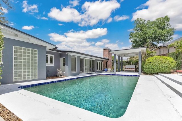 2525 Venetian Way, Winter Park, FL 32789 - pool featuring a patio area