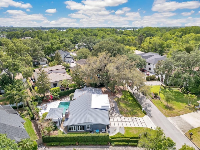 2525 Venetian Way, Winter Park, FL 32789 - aerial view featuring a residential view