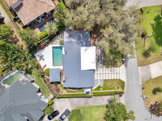 2525 Venetian Way, Winter Park, FL 32789 - aerial view