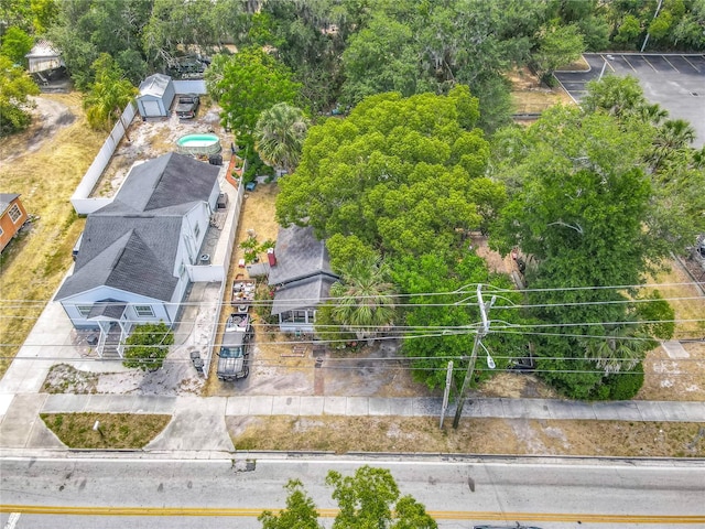 1314 S Mellonville Ave, Sanford, FL 32771 - bird's eye view