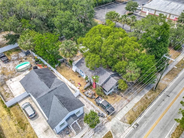 1314 S Mellonville Ave, Sanford, FL 32771 - bird's eye view